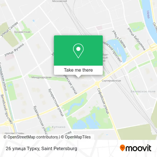 26 улица Турку map