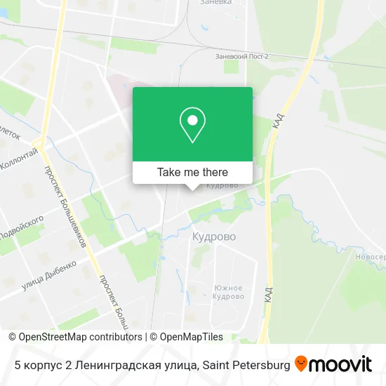 5 корпус 2 Ленинградская улица map