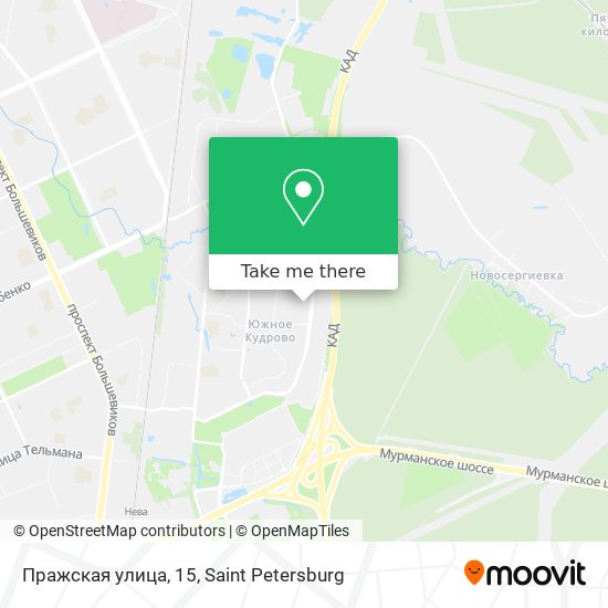 Пражская улица, 15 map