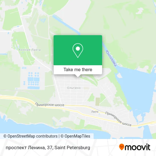 проспект Ленина, 37 map