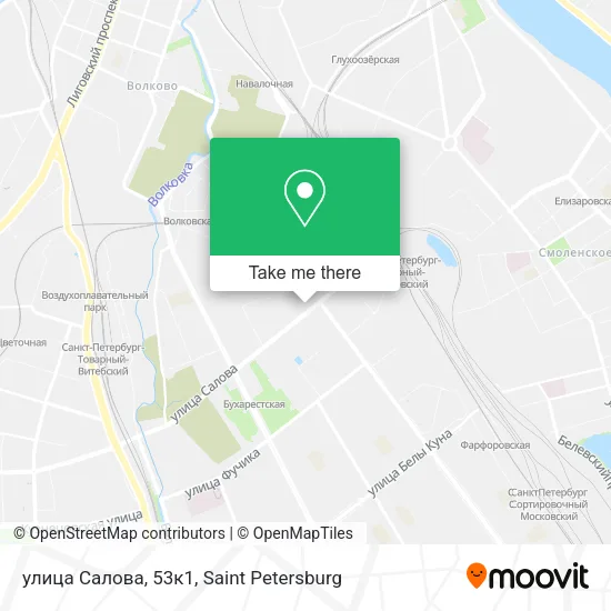 улица Салова, 53к1 map
