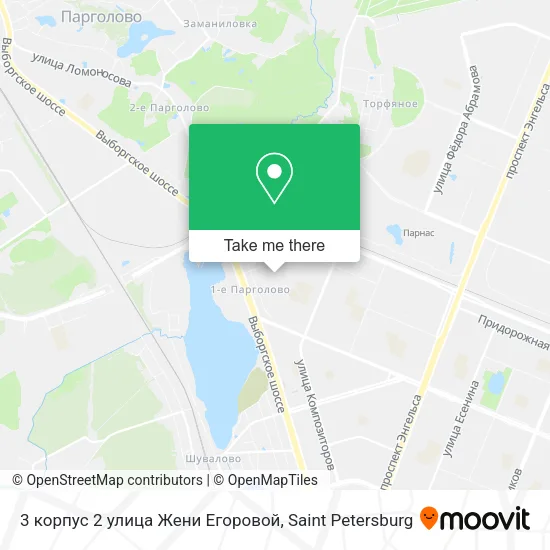 3 корпус 2 улица Жени Егоровой map