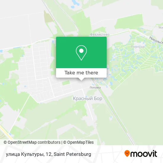 улица Культуры, 12 map