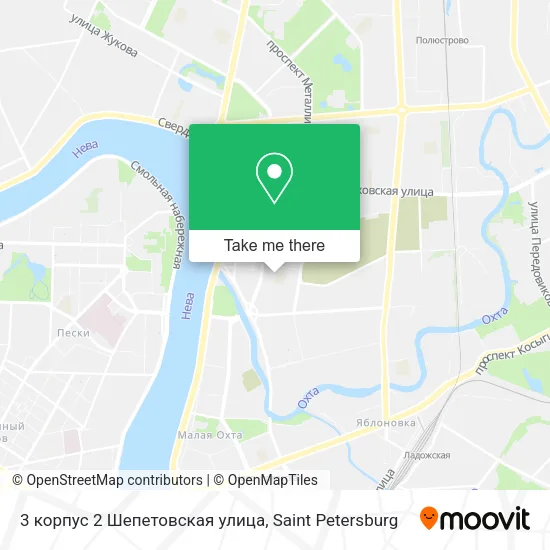 3 корпус 2 Шепетовская улица map