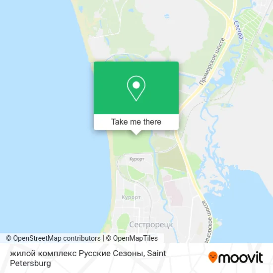 жилой комплекс Русские Сезоны map