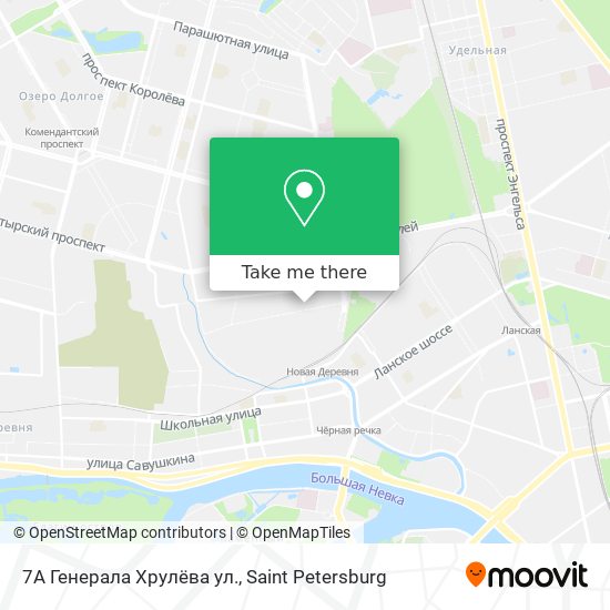 7А Генерала Хрулёва ул. map