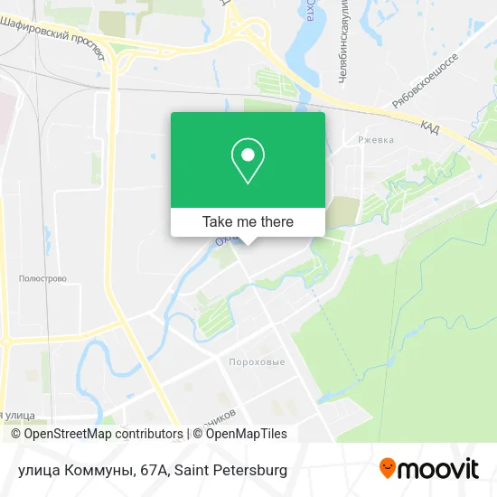 улица Коммуны, 67А map