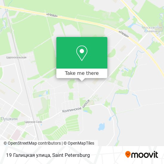 19 Галицкая улица map