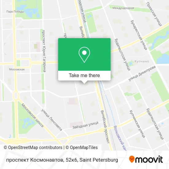 проспект Космонавтов, 52к6 map