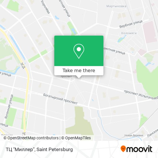 ТЦ "Миллер" map