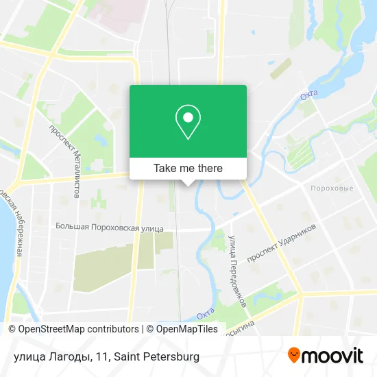 улица Лагоды, 11 map