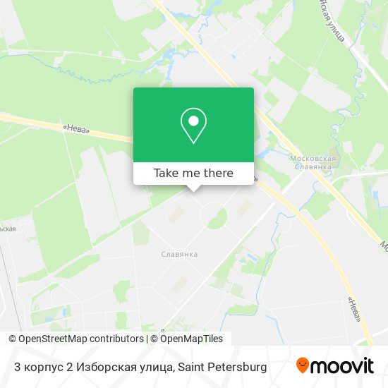 3 корпус 2 Изборская улица map