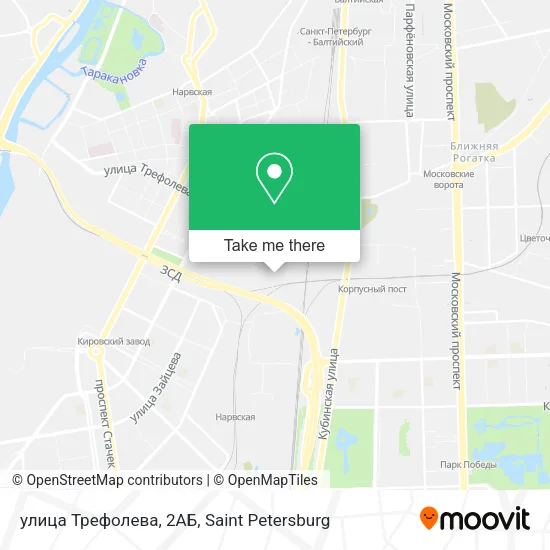 улица Трефолева, 2АБ map