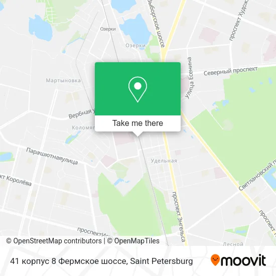 41 корпус 8 Фермское шоссе map