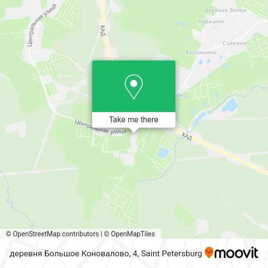 деревня Большое Коновалово, 4 map