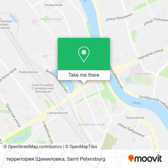 территория Щемиловка map