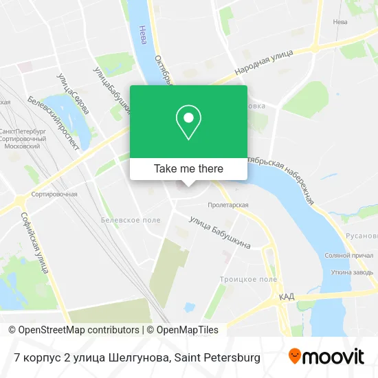 7 корпус 2 улица Шелгунова map