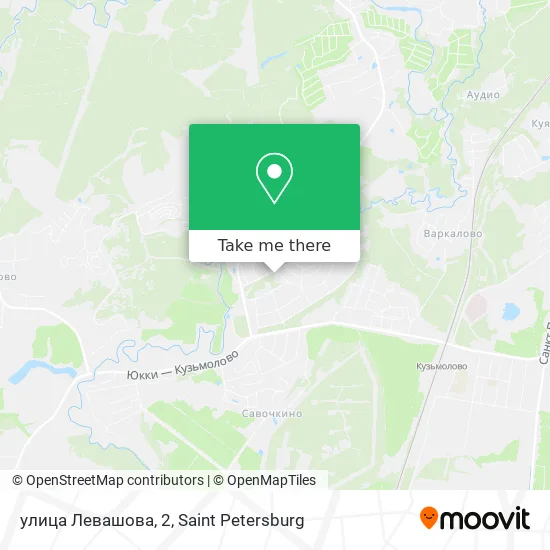 улица Левашова, 2 map