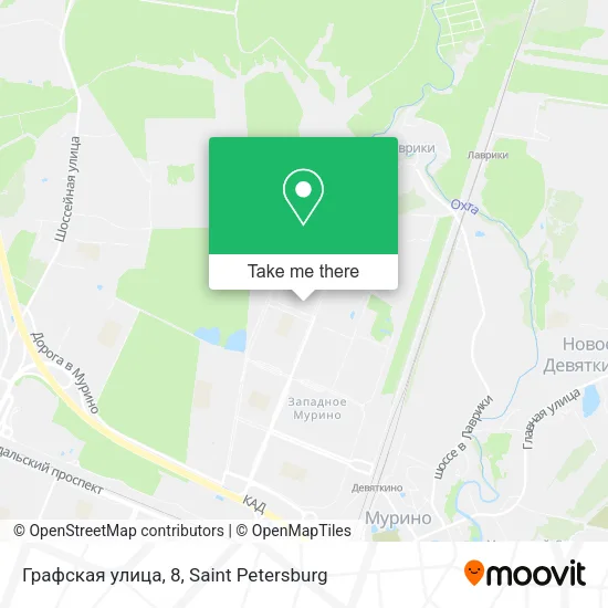 Графская улица, 8 map
