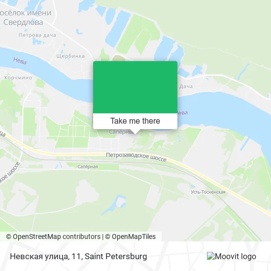Невская улица, 11 map