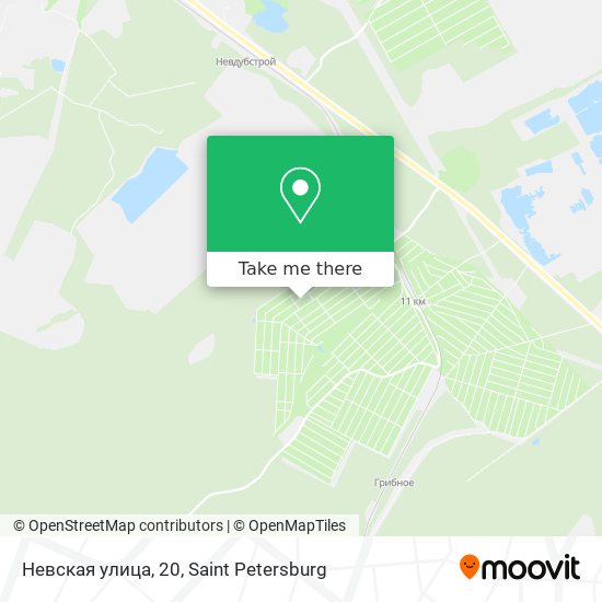 Невская улица, 20 map