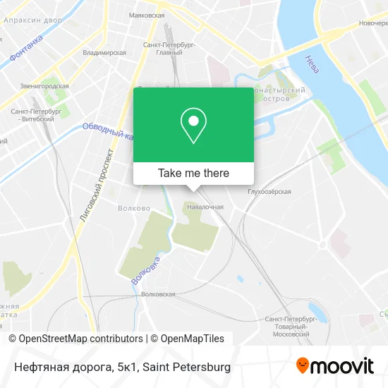 Нефтяная дорога, 5к1 map