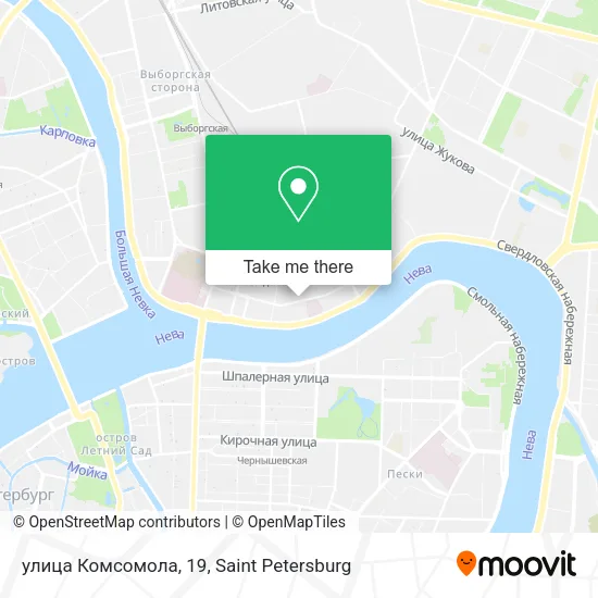 улица Комсомола, 19 map