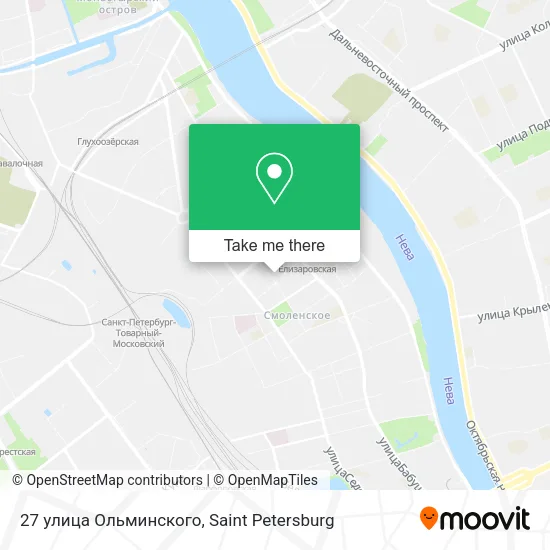 27 улица Ольминского map