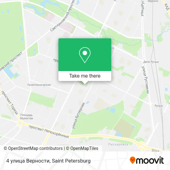 4 улица Верности map