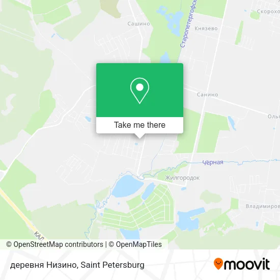 деревня Низино map