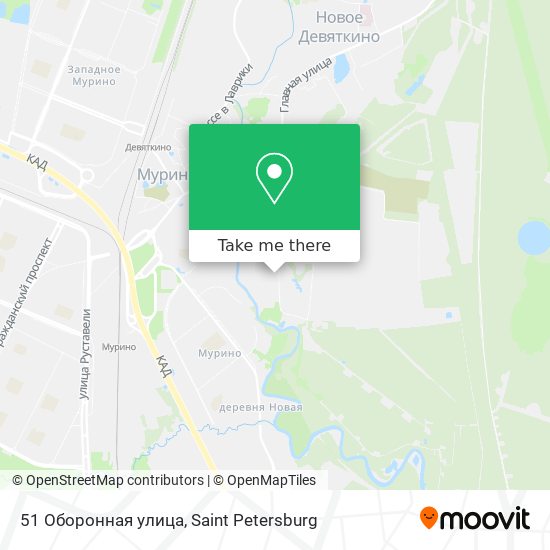 51 Оборонная улица map