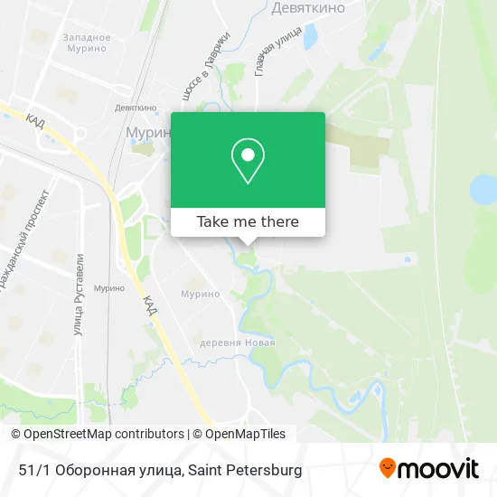 51/1 Оборонная улица map