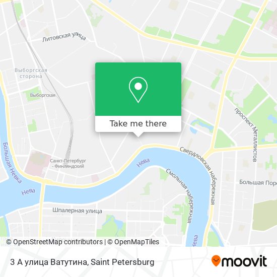 3 А улица Ватутина map