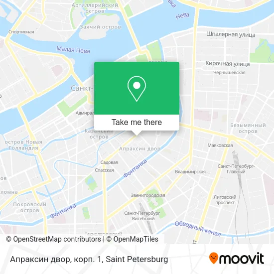 Апраксин двор, корп. 1 map