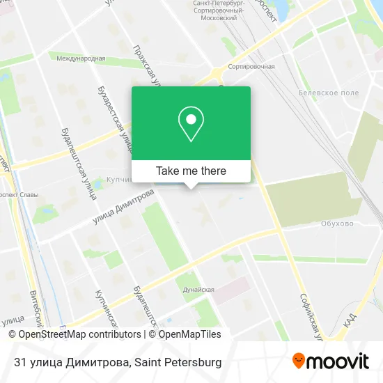 31 улица Димитрова map