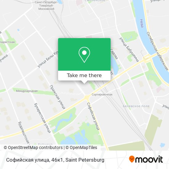 Софийская улица, 46к1 map