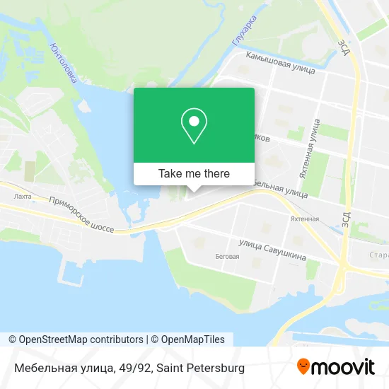 Мебельная улица, 49/92 map