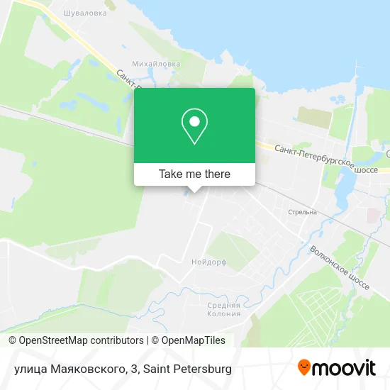улица Маяковского, 3 map