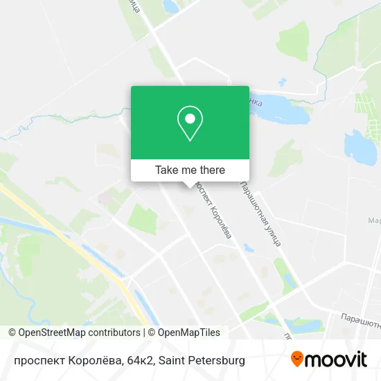 проспект Королёва, 64к2 map