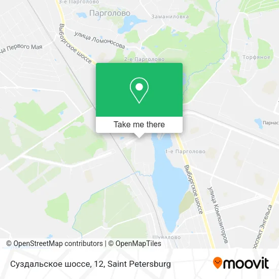 Суздальское шоссе, 12 map