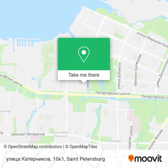 улица Катерников, 10к1 map