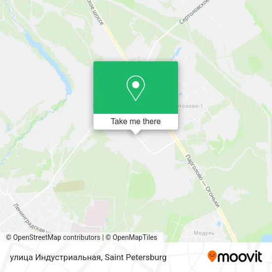 улица Индустриальная map