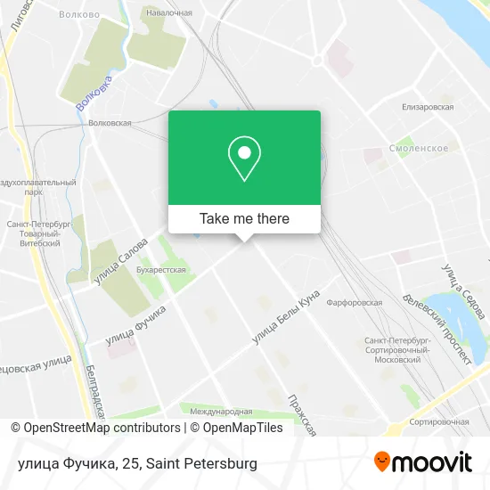 улица Фучика, 25 map