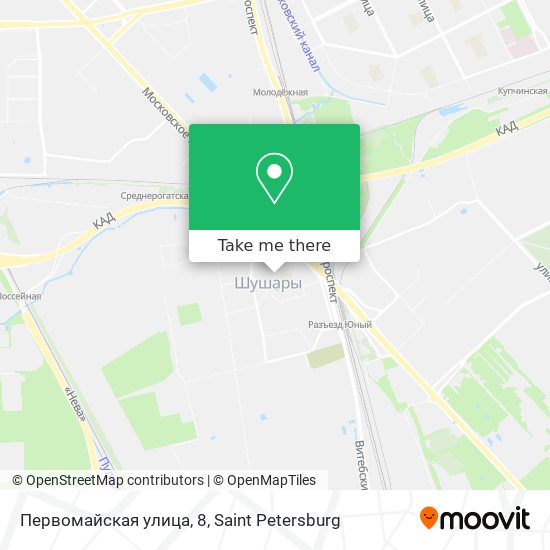 Первомайская улица, 8 map
