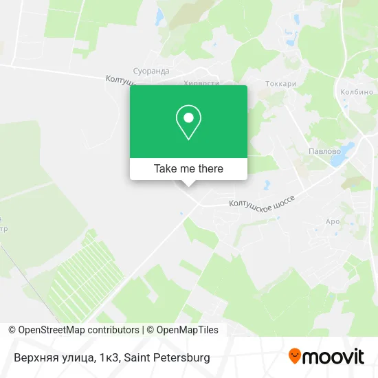 Верхняя улица, 1к3 map
