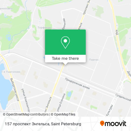 157 проспект Энгельса map