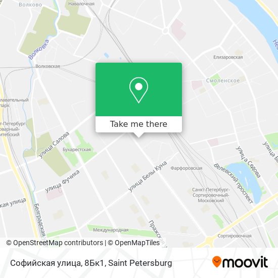 Софийская улица, 8Бк1 map