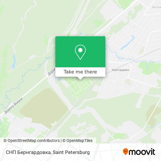 СНП Бернгардовка map