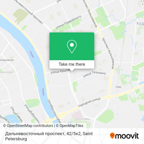 Дальневосточный проспект, 42 / 5к2 map