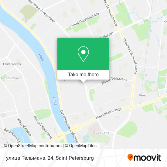 улица Тельмана, 24 map